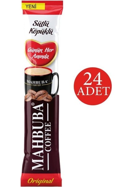 Coffee 3ü1 Arada Sütlü Köpüklü Hazır Kahve 24X18GR fiyatları