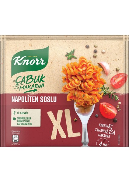 Xl Çabuk Makarna Napoliten, 92 G