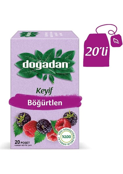 Doğ. Böğürtlen Çayı fiyatları