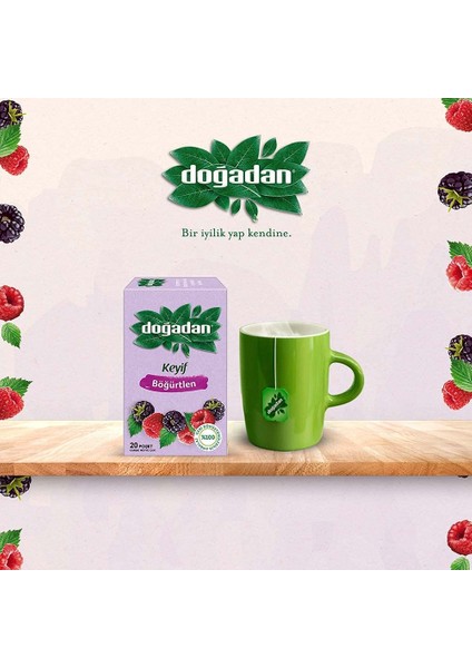 Doğ. Böğürtlen Çayı modelleri