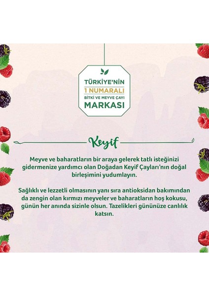 Doğ. Böğürtlen Çayı fırsatları