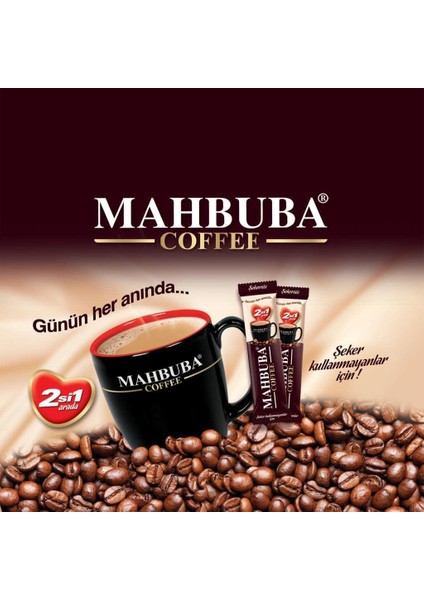 Coffee 2si1 Arada Şekersiz Hazır Kahve 24X10GR