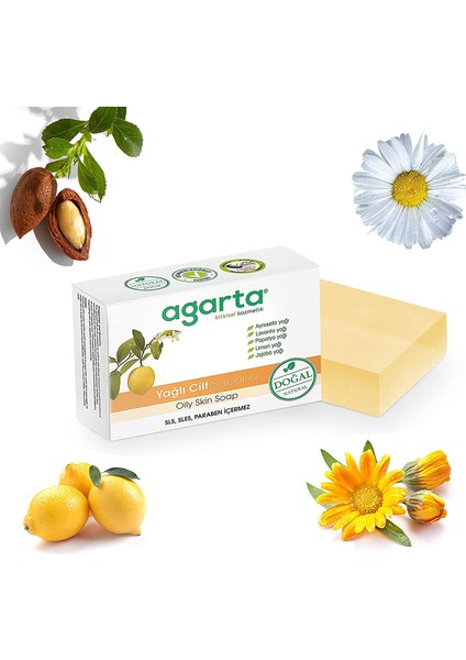 Yağlı Cilt Sabunu