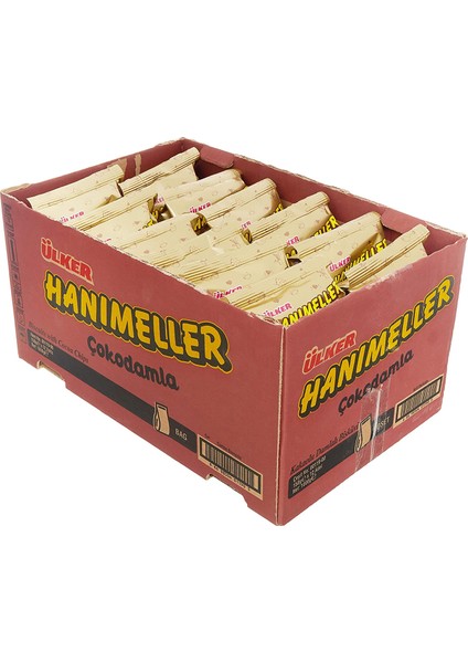 Hanımeller Çokodamla Poşet 150G X12 Adet