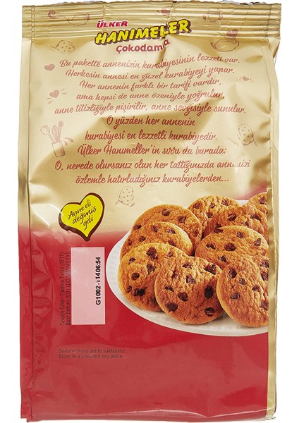 Hanımeller Çokodamla Poşet 150G X12 Adet