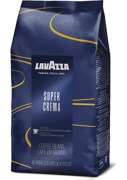 Super Crema Espresso Çekirdek Kahve 1 kg