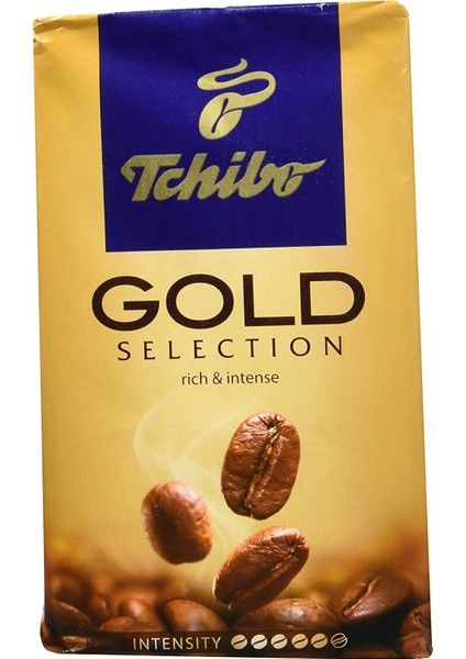 Gold Selection Öğütülmüş Filtre Kahve 250 Gram Vakumlu Paket