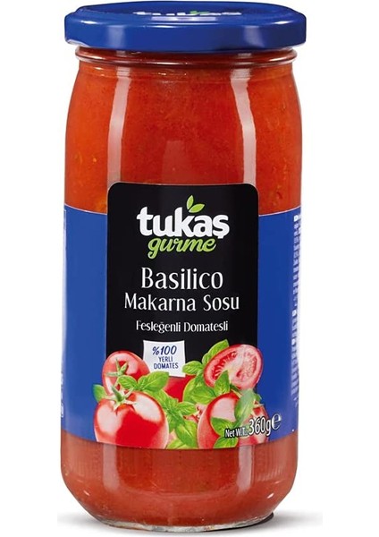 Basilico Makarna Sosu 360 gr