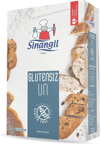 Glutensiz Un 1 kg