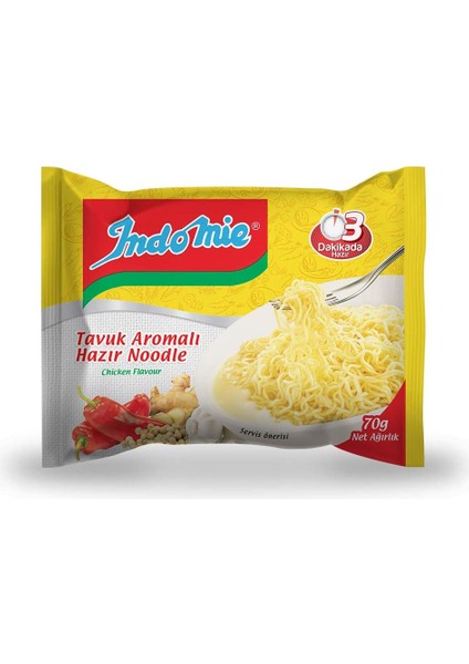 Paket Tavuklu Noodle 70GR