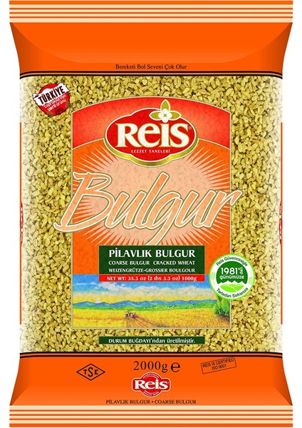 Pilavlık Bulgur 2 kg