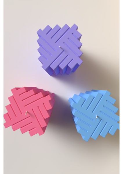 Büyük Desenli Block Mum Silikon Kalıp - Mum Yapım Malzemeleri fiyatları