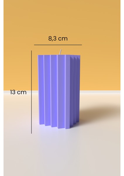 Büyük Desenli Block Mum Silikon Kalıp - Mum Yapım Malzemeleri modelleri