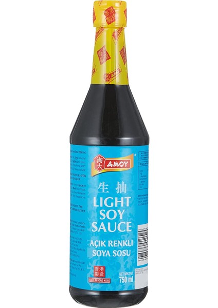 Amoy Açık Renkli Soya Sosu 750 ml