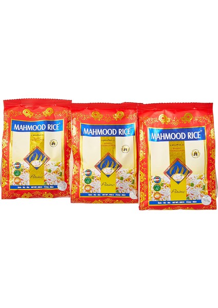 Rice Basmati Pirinç (900 gr x 3 Adet)