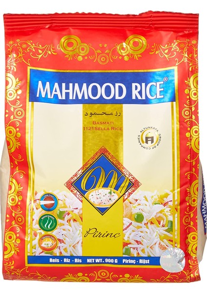 Rice Basmati Pirinç (900 gr x 3 Adet)