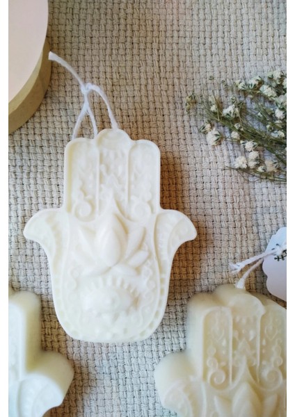 Fatmanın Eli Kokulu Mum - Hamsa Kokulu Vegan Soya Wax Mumu fiyatları