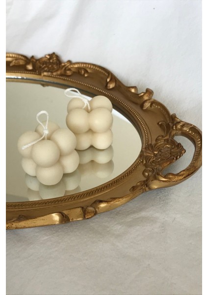 Mini Bubble Candle 2li