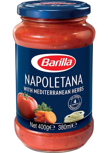 Napoliten (Napoletana) Makarna Sosu 400 gr