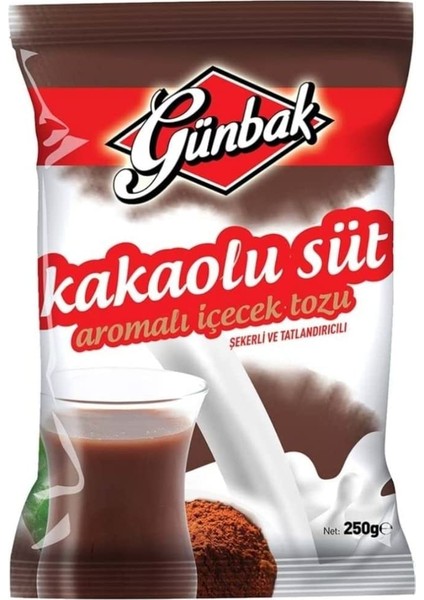 Kakaolu Süt Aromalı Içecek Tozu 250 gr