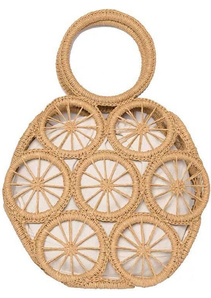 Kadın Crossbody Çanta - Kahverengi (Yurt Dışından)
