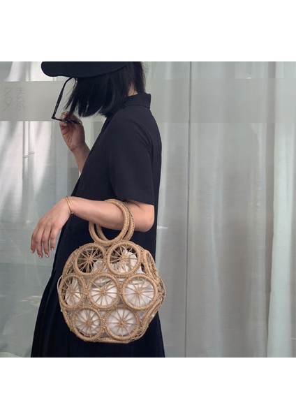 Kadın Crossbody Çanta - Kahverengi (Yurt Dışından) fırsatları