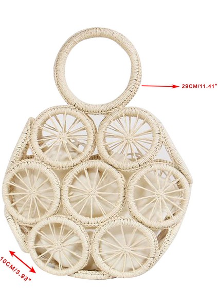 Kadın Crossbody Çanta - Kahverengi (Yurt Dışından) indirimleri