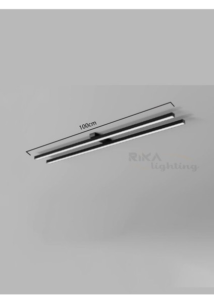 Ikili LED Avize- Lineer Linear