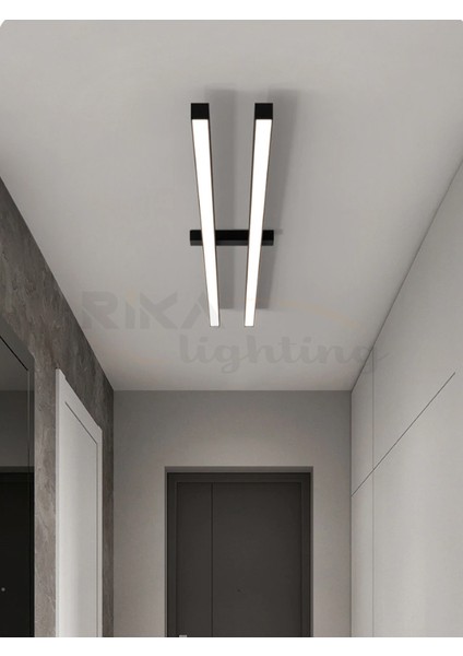 Ikili LED Avize- Lineer Linear