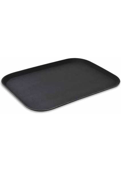 Fiberglass Kaydırmaz Dikdörtgen Tepsi 30X40 cm