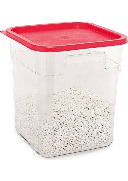 Kırılmaz Ölçülü Saklama Kabı 18 Lt