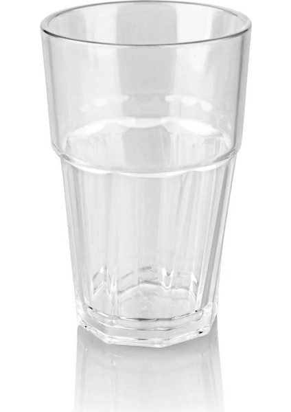 Kırılmaz Kırılmaz Kokteyl Bardağı - Şeffaf 320 ml 6 Adet