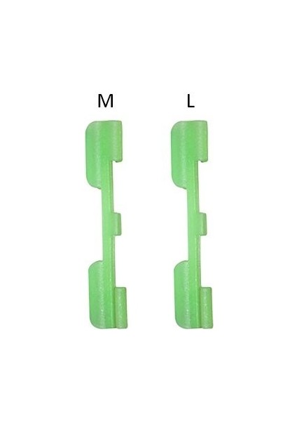 Balık Olta Fosfor Takma Aparatı 5 Adet