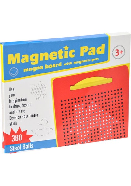 380 Manyetik Çizim Yaratıcı Tahtası -Gepettoys