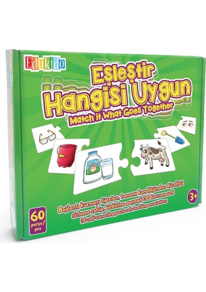 EDU-1011 Chiva Eşleştir- Hangisi Uygun