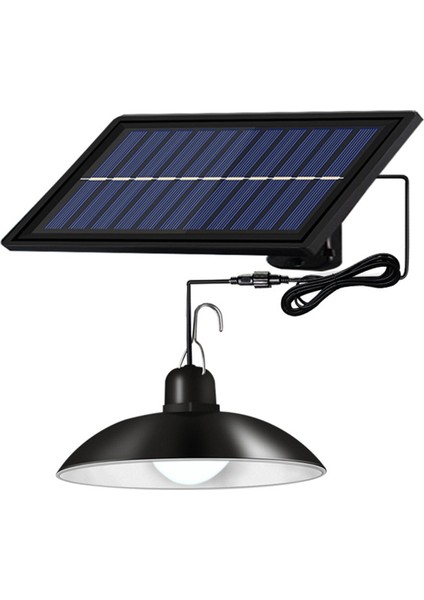 Uzaktan Kumandalı Güneş Enerjili Su Geçirmez LED Parlak Retro Lamba 2 Ampul