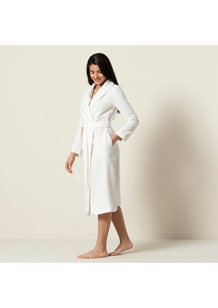 Alface Kadın Bornoz Ekru modelleri