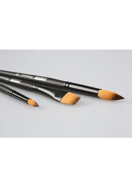 Talens 3'lü Suluboya Fırça Seti (Large)