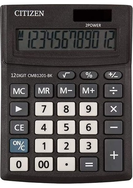 CMB-1201BK Orta Boy Hesap Mak.