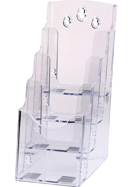 Serve SV-8250 Serve Broşür Standı, 4 Katlı