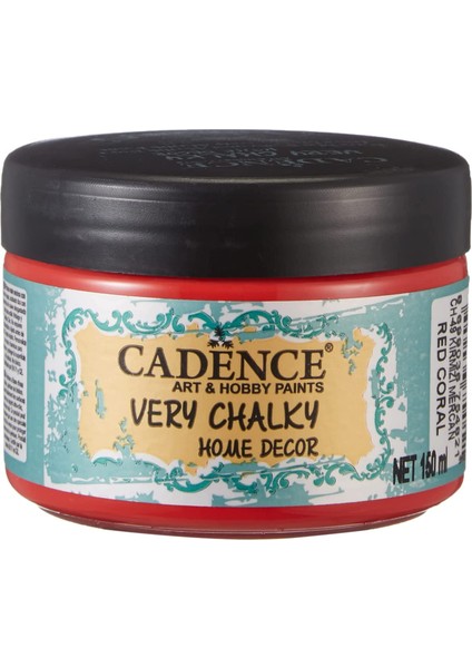 CH49 Mercan Kırmızı - Very Chalky Home Decor 150ML