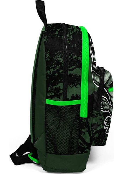 Kids Dört Bölmeli Siyah Koyu Yeşil 23725 modelleri