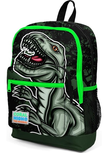 Kids Dört Bölmeli Siyah Koyu Yeşil 23725 fırsatları