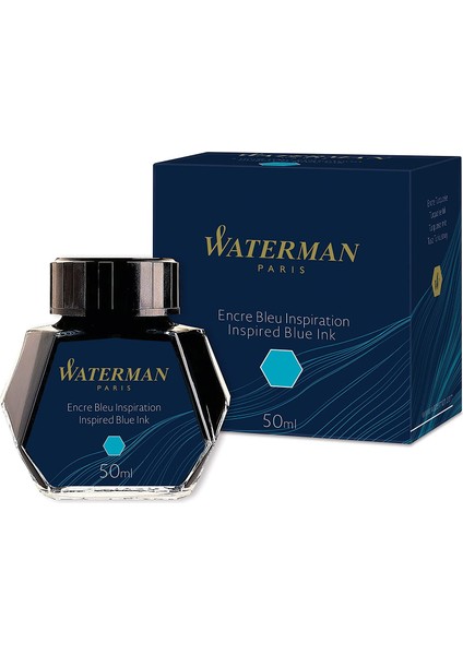 Şişe Mürekkep 50 Ml, Deniz Mavi - S0110810