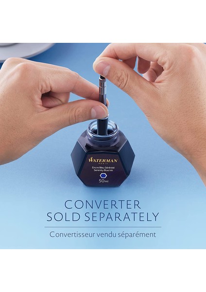 Şişe Mürekkep 50 Ml, Deniz Mavi - S0110810 fırsatları