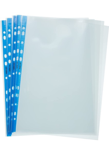 4830CR Cristal Poşet Dosya, 100 Adet modelleri