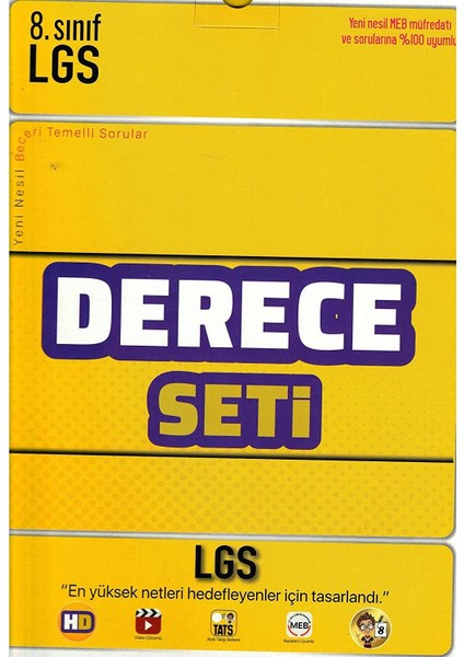 Tonguç Yayınları Lgs Derece Seti Tonguç
