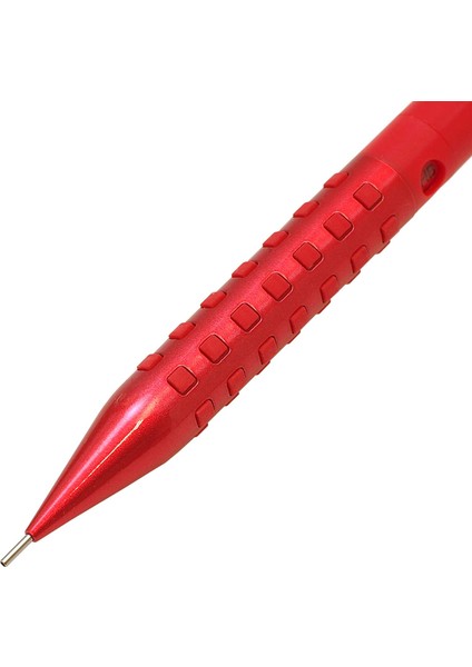 Smash Q1005-PL6 (0.5 Mm) Metalik Kırmızı Gövde, Teknik Çizim ve Yazı Versatili, Ltd. Edition, Orijinal Kutusunda