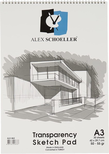 A.ESK.BLK.050.03 Eskiz Blok, 30 Yaprak