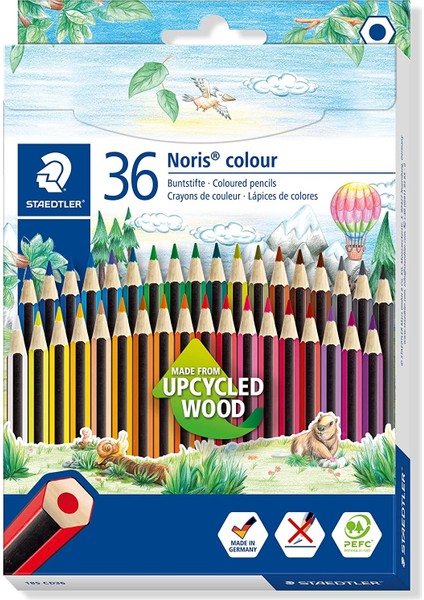 185 CD36 Noris Kuru Boya Kalemi 36'lı